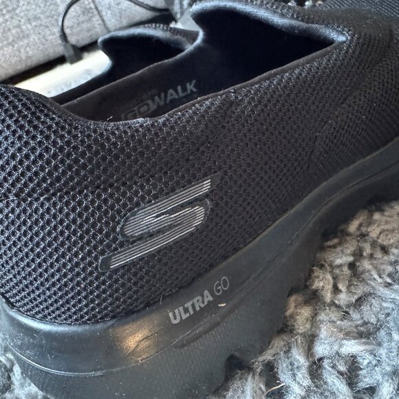 Women's Skechers Go Walk Slip On Shoes Ultra Go - Picture 8 of 8